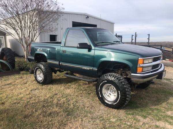 97 Chevy Monster Truck for Sale - (TX)